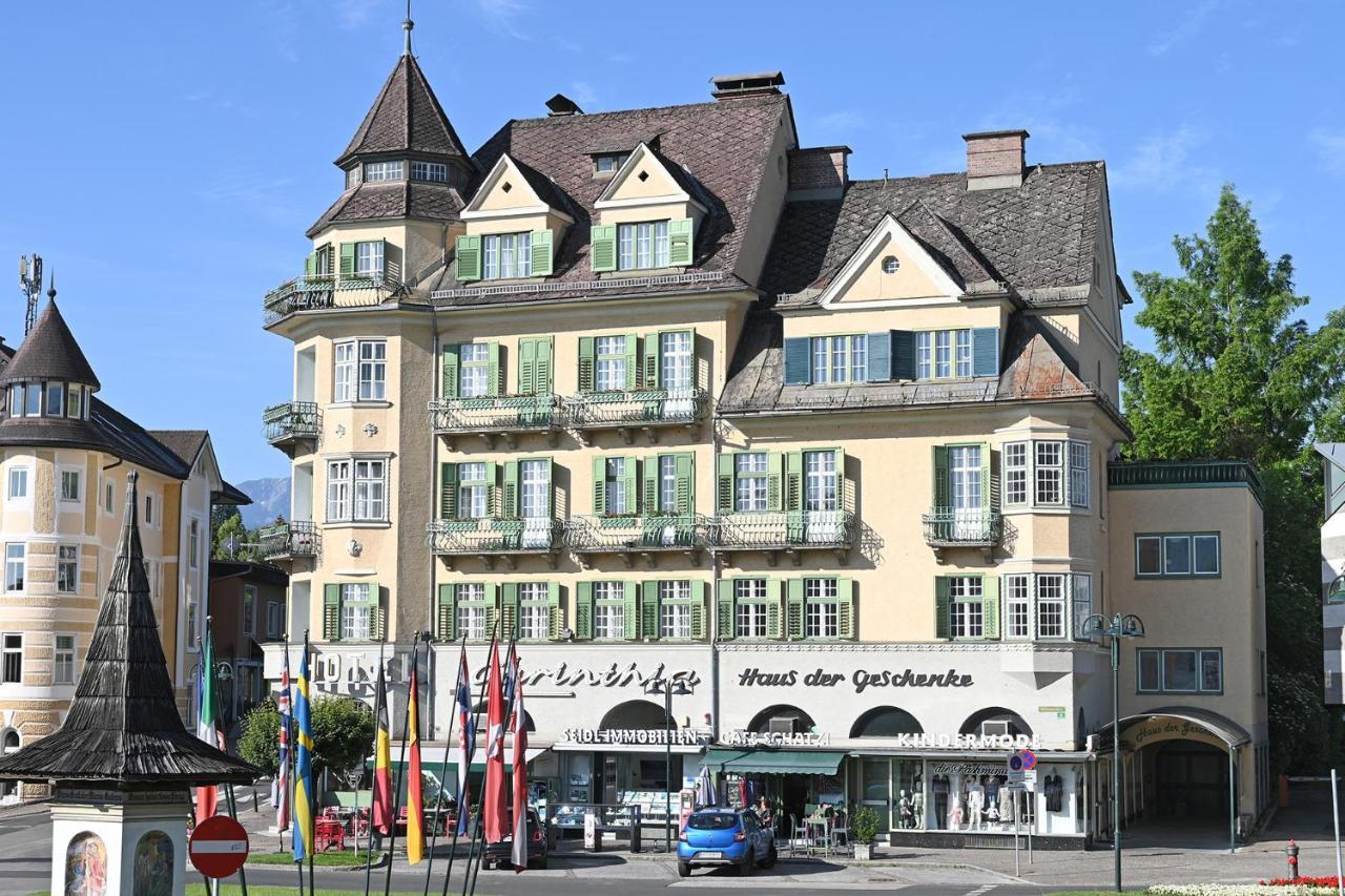 Das Karawankenplatz! Haus Der Geschenke-Carinthia Apartment Velden am Woerthersee Ngoại thất bức ảnh