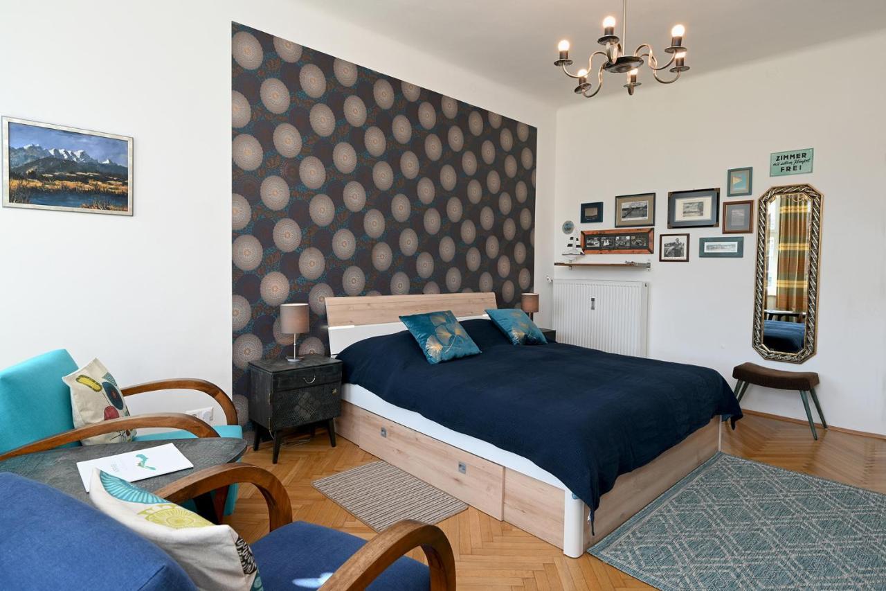 Das Karawankenplatz! Haus Der Geschenke-Carinthia Apartment Velden am Woerthersee Ngoại thất bức ảnh