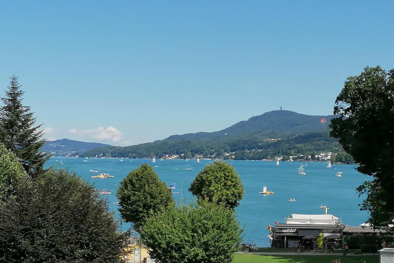 Das Karawankenplatz! Haus Der Geschenke-Carinthia Apartment Velden am Woerthersee Ngoại thất bức ảnh