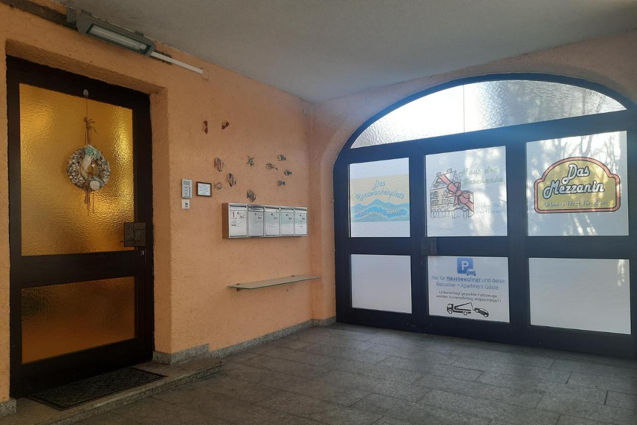 Das Karawankenplatz! Haus Der Geschenke-Carinthia Apartment Velden am Woerthersee Ngoại thất bức ảnh