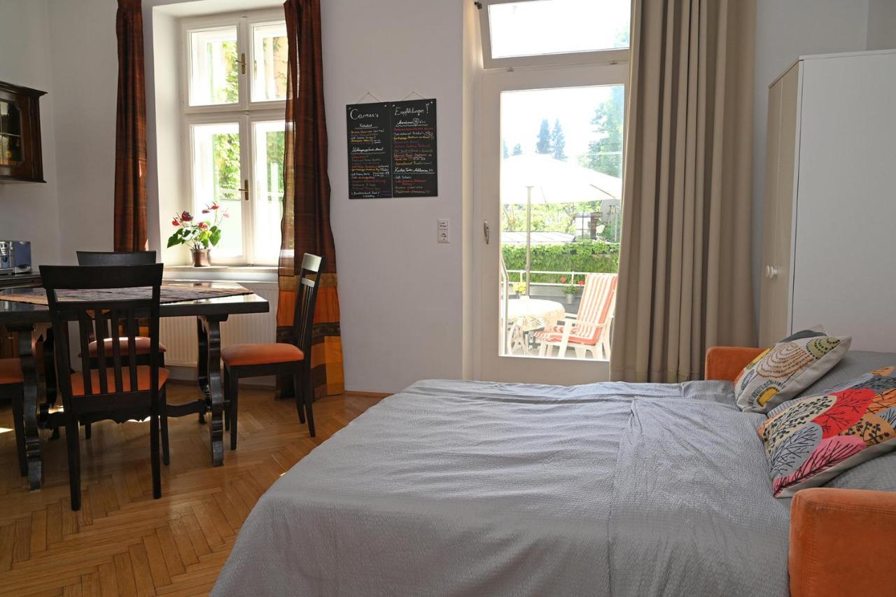 Das Karawankenplatz! Haus Der Geschenke-Carinthia Apartment Velden am Woerthersee Ngoại thất bức ảnh