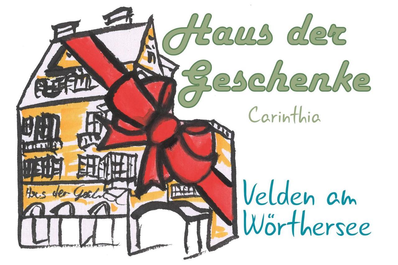 Das Karawankenplatz! Haus Der Geschenke-Carinthia Apartment Velden am Woerthersee Ngoại thất bức ảnh